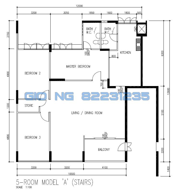 Blk 613 Clementi West Street 1 (Clementi), HDB 5 Rooms #92066892